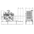 Generador diesel 9kw-140kw con marcas Ricardo